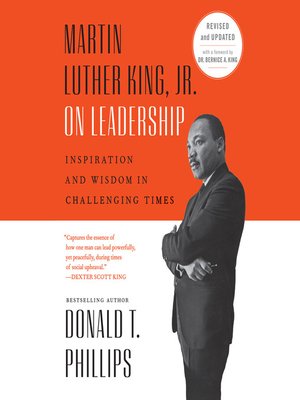 cover image of Martin Luther King, Jr., on Leadership